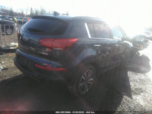KNDPCCA63G7860258 KIA Sportage Sx