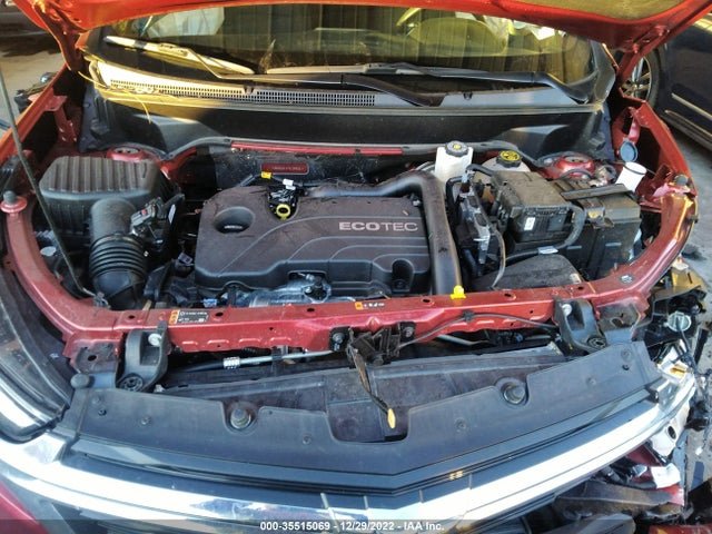 Chevrolet EQUINOX LT 2022 3GNAXUEV7NL199531 Image 10