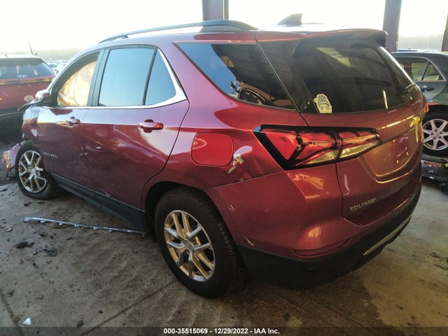 Chevrolet EQUINOX LT 2022 3GNAXUEV7NL199531 Image 3