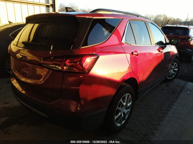 Chevrolet EQUINOX LT 2022 3GNAXUEV7NL199531 Image 4