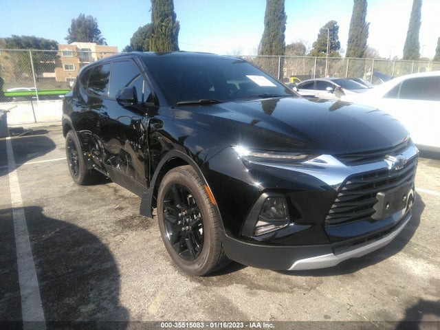 2021 CHEVROLET BLAZER LT VIN: 3GNKBBRA6MS586512