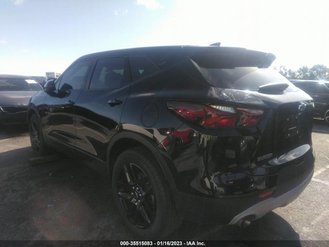 2021 CHEVROLET BLAZER LT VIN: 3GNKBBRA6MS586512