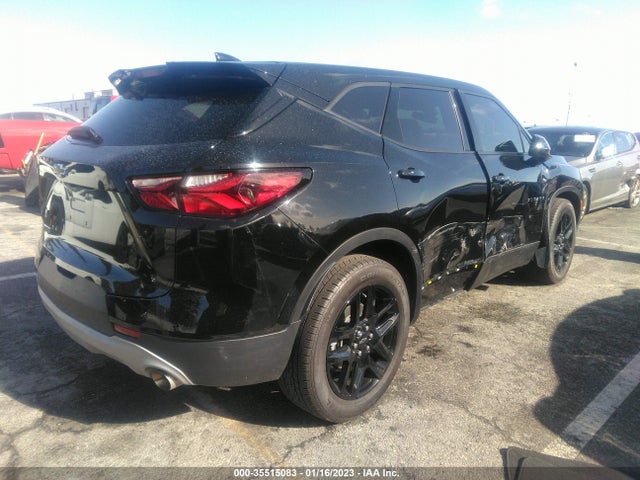 2021 CHEVROLET BLAZER LT VIN: 3GNKBBRA6MS586512