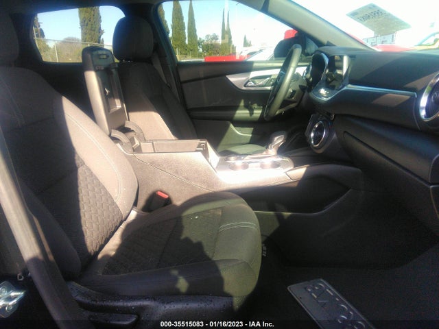 2021 CHEVROLET BLAZER LT VIN: 3GNKBBRA6MS586512