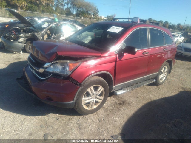 Honda CR-V EX 2010 5J6RE3H54AL030364 Image 2