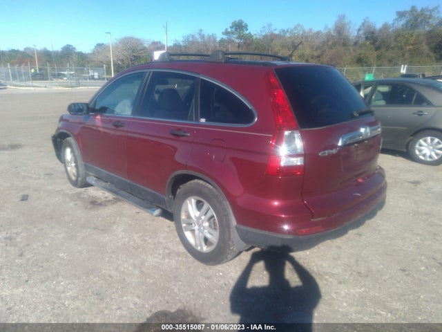 Honda CR-V EX 2010 5J6RE3H54AL030364 Image 4