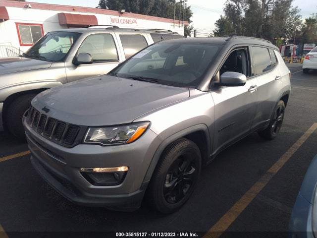 2018 JEEP COMPASS ALTITUDE VIN: 3C4NJCBBXJT438631