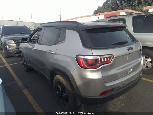 2018 JEEP COMPASS ALTITUDE VIN: 3C4NJCBBXJT438631