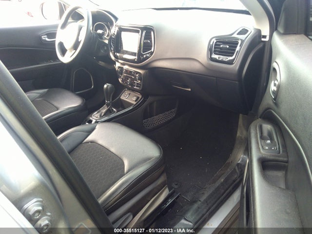 2018 JEEP COMPASS ALTITUDE VIN: 3C4NJCBBXJT438631