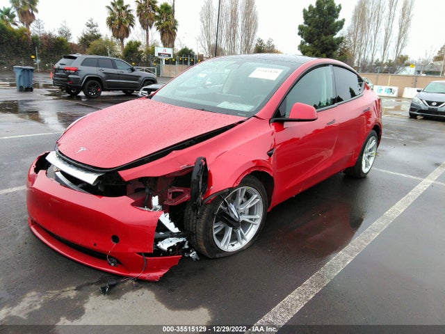 Tesla Model Y 2022 7SAYGDEE6NF352795 Image 2