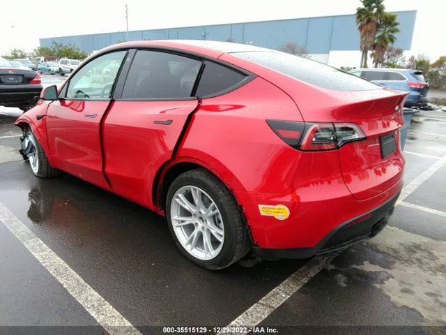 Tesla Model Y 2022 7SAYGDEE6NF352795 Image 5