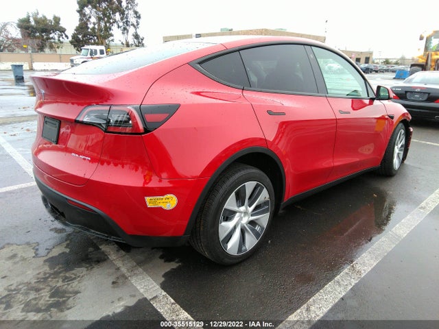 Tesla Model Y 2022 7SAYGDEE6NF352795 Image 6