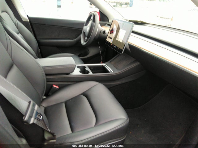 Tesla Model Y 2022 7SAYGDEE6NF352795 Image 7