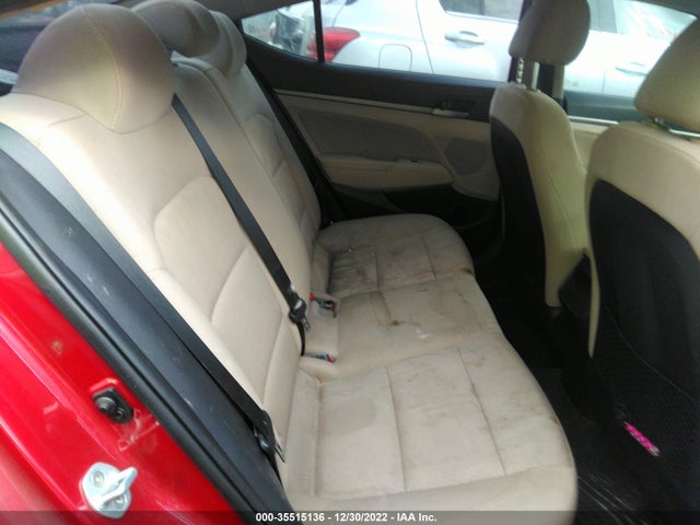 2017 HYUNDAI ELANTRA VALUE EDITION VIN: 5NPD84LF6HH135712