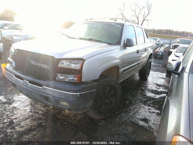 2005 CHEVROLET AVALANCHE Z66 VIN: 3GNEC12Z45G284287