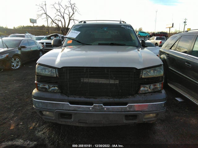 2005 CHEVROLET AVALANCHE Z66 VIN: 3GNEC12Z45G284287