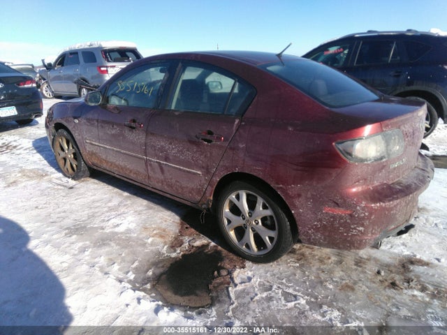 2008 MAZDA MAZDA3 I TOURING VALUE VIN: JM1BK32F081172539