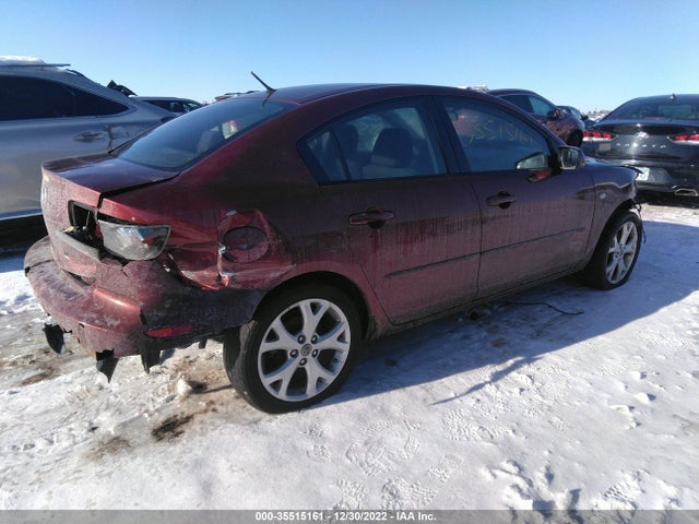 2008 MAZDA MAZDA3 I TOURING VALUE VIN: JM1BK32F081172539