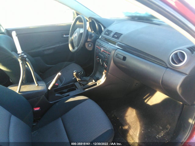 2008 MAZDA MAZDA3 I TOURING VALUE VIN: JM1BK32F081172539