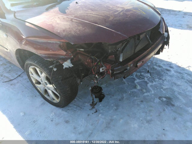 2008 MAZDA MAZDA3 I TOURING VALUE VIN: JM1BK32F081172539
