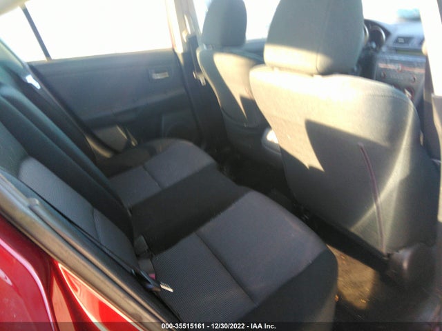 2008 MAZDA MAZDA3 I TOURING VALUE VIN: JM1BK32F081172539
