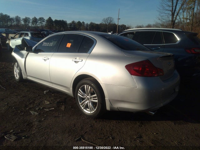 2013 INFINITI G37 SEDAN X VIN: JN1CV6AR9DM761352