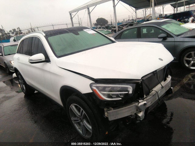 2021 Mercedes-Benz GLC-Class, VIN: W1N0G8DB8MV262873