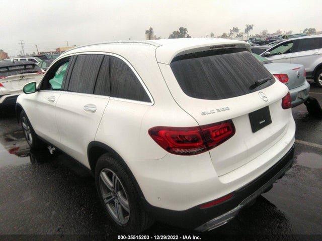 2021 Mercedes-Benz GLC-Class, VIN: W1N0G8DB8MV262873