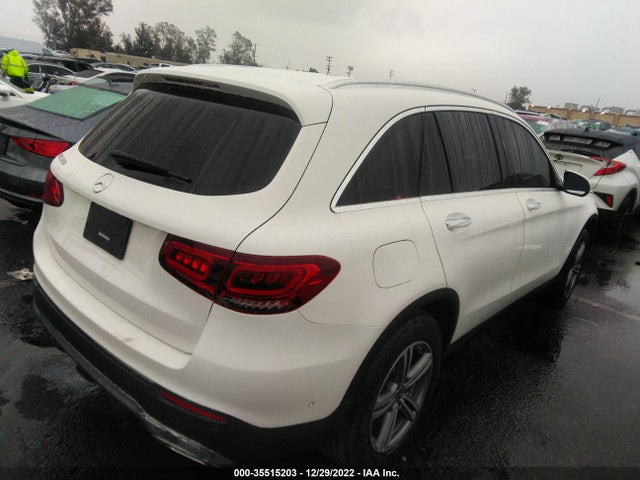 2021 Mercedes-Benz GLC-Class, VIN: W1N0G8DB8MV262873