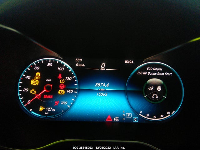 2021 Mercedes-Benz GLC-Class, VIN: W1N0G8DB8MV262873