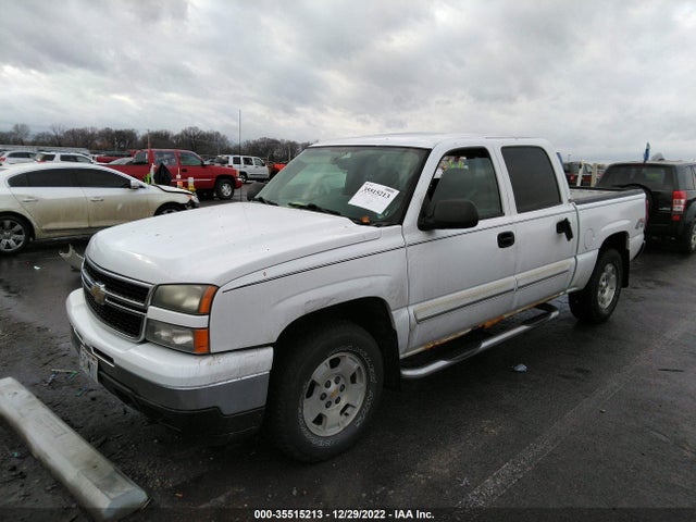 2006 CHEVROLET SILVERADO 1500 LT2 VIN: 2GCEK13T961143313