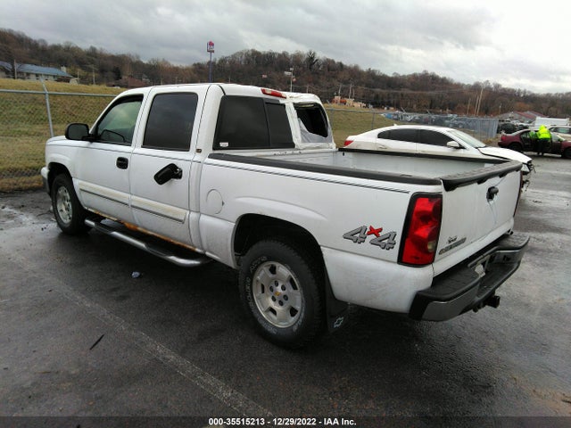 2006 CHEVROLET SILVERADO 1500 LT2 VIN: 2GCEK13T961143313