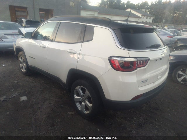 2018 Jeep Compass, VIN: 3C4NJDBBXJT264694