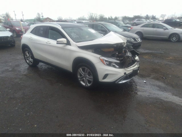 2017 Mercedes-Benz GLA-Class, VIN: WDCTG4GBXHJ306291