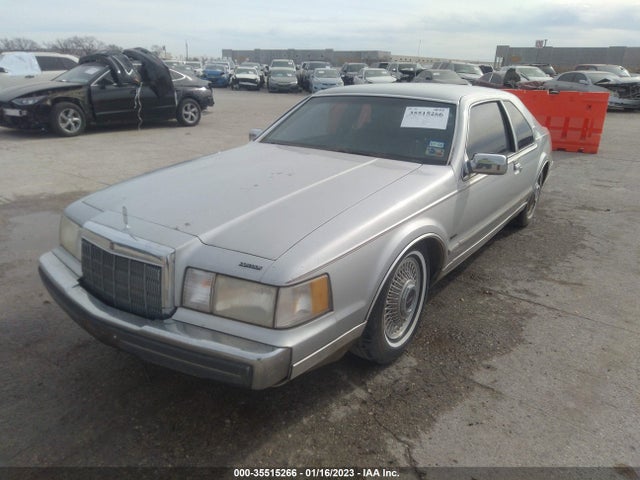 Lincoln Mark Vii Blass 1990 1LNCM92E4LY708672 Image 2