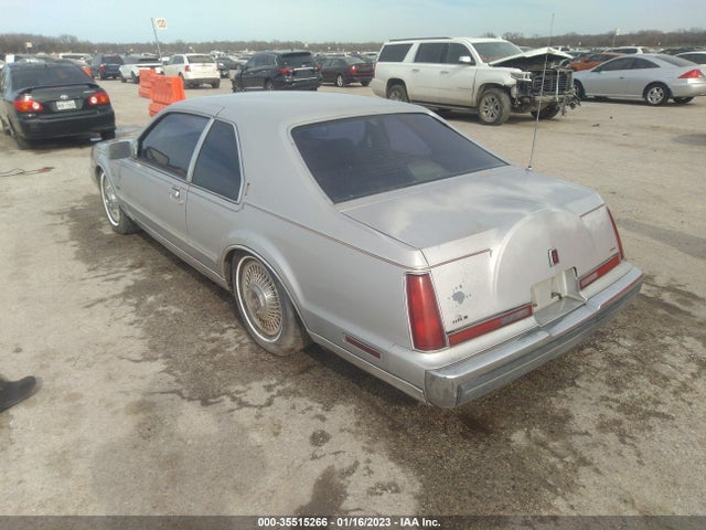 Lincoln Mark Vii Blass 1990 1LNCM92E4LY708672 Image 4
