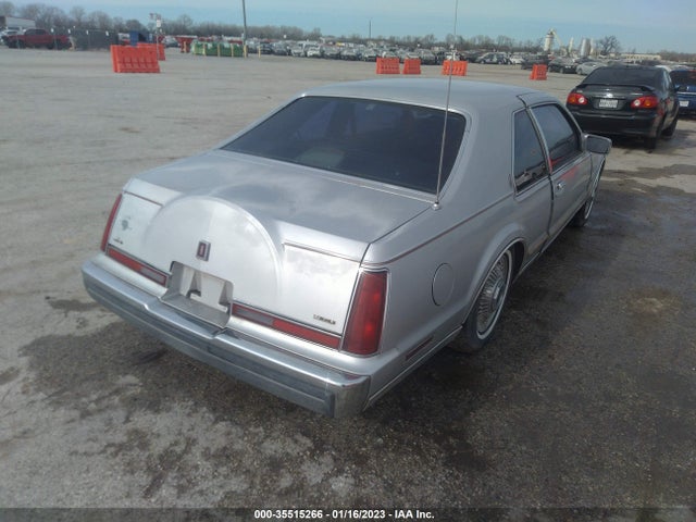 Lincoln Mark Vii Blass 1990 1LNCM92E4LY708672 Image 5