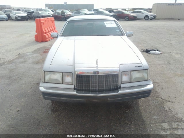 Lincoln Mark Vii Blass 1990 1LNCM92E4LY708672 Image 7