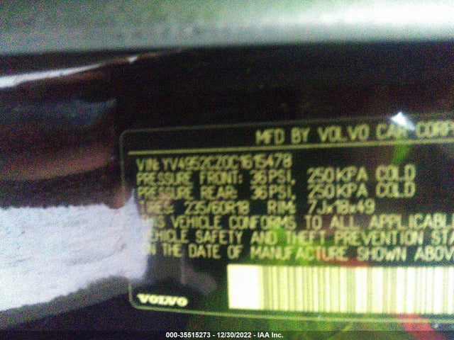 Volvo XC90 2012 YV4952CZ0C1615478 Image 9