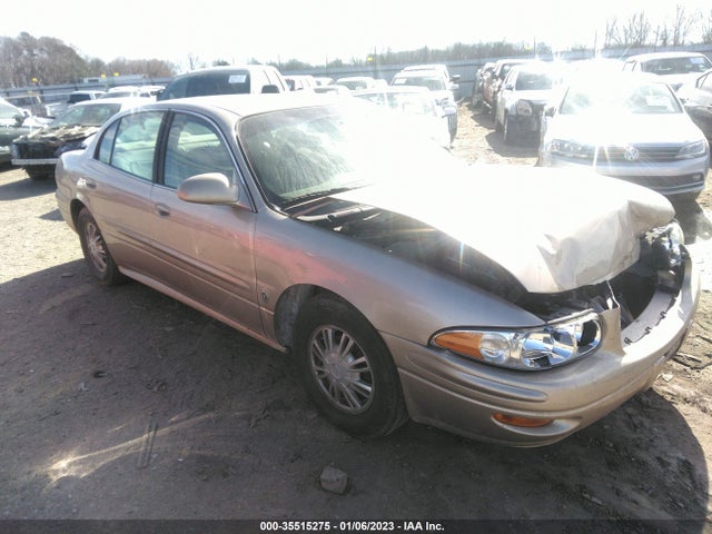 2005 BUICK LESABRE CUSTOM VIN: 1G4HP54K25U274352