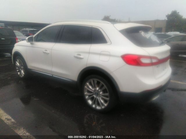 2LMTJ8LP2GBL44570 Lincoln Mkx Reserve