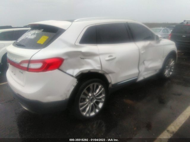 2LMTJ8LP2GBL44570 Lincoln Mkx Reserve