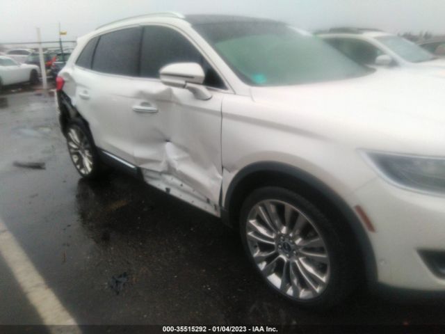 2LMTJ8LP2GBL44570 Lincoln Mkx Reserve