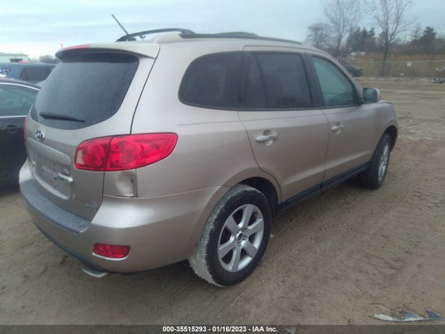 2007 HYUNDAI SANTA FE SE/LIMITED VIN: 5NMSH13EX7H054043
