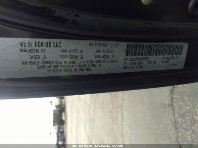 2C3CDZAG5HH501592 Dodge Challenger Sxt Plus