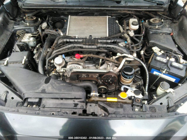 2015 Subaru WRX, VIN: JF1VA1D63F9813382