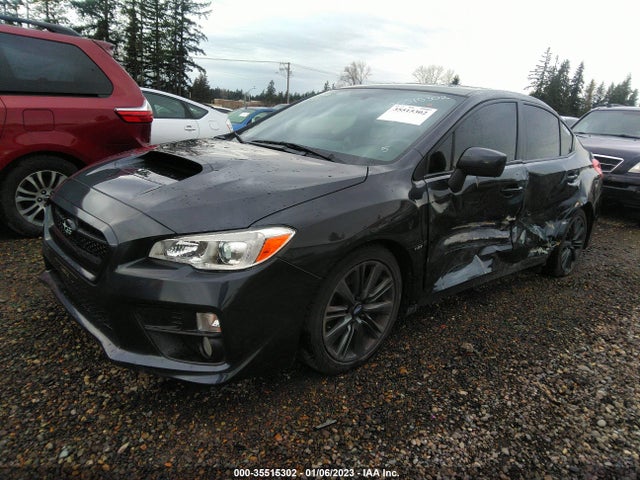 2015 Subaru WRX, VIN: JF1VA1D63F9813382