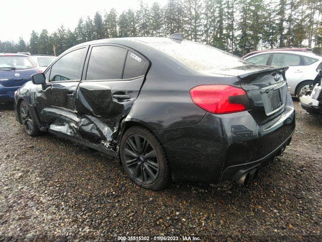 2015 Subaru WRX, VIN: JF1VA1D63F9813382