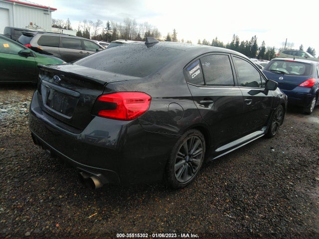 2015 Subaru WRX, VIN: JF1VA1D63F9813382