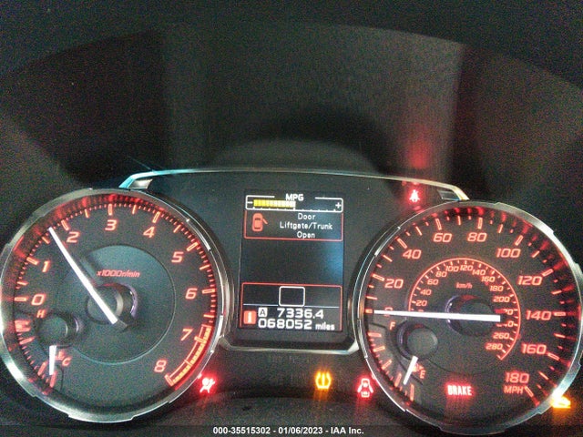2015 Subaru WRX, VIN: JF1VA1D63F9813382